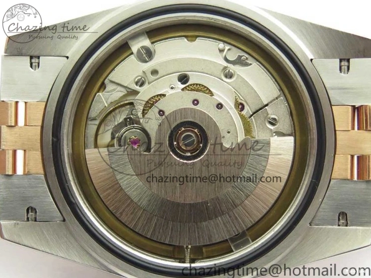 MiroTime 0309 DateJust 36mm 904 SS RG Wrapped 116231 GMF Gray Dial on SS RG Wrapped Jubilee Bracelet A Durable 3276